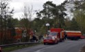 Waldbrand Wahner Heide Troisdorf Eisenweg P141